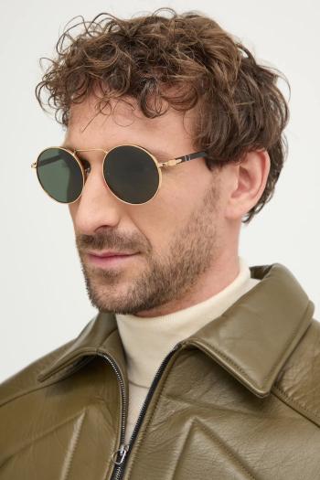Slnečné okuliare Persol pánske, zlatá farba, 0PO1019S