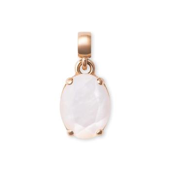 Daniel Wellington Krásny bronzový prívesok s perleťou Mother of Pearl DW00401460
