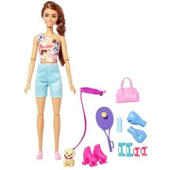 Barbie Wellness Bábika – Športový Deň (194735108183)