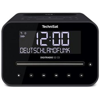 TechniSat DIGITRADIO 52 CD čierne (V057f47d)