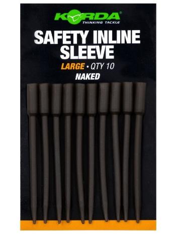 Korda prevleky safety inline sleeve naked - large