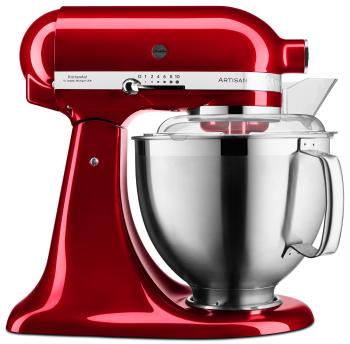 KitchenAid Artisan kuchynský robot 5KSM185PSECA - červená metalíza