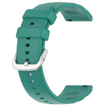 SILICONE Vymeniteľný remienok pre Amazfit GTR 4 tmavozelený