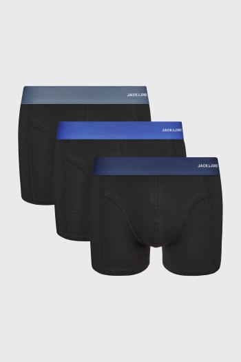 3PACK Bambusové boxerky JACK AND JONES JACNick