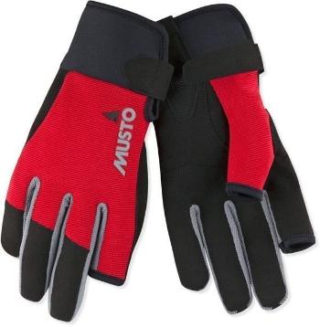 Musto Essential Sailing Long Finger True Red L Jachtárske rukavice