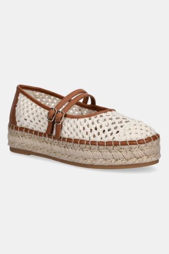 Espadrilky Aldo SUMMERFLING béžová farba, na platforme, 13967820