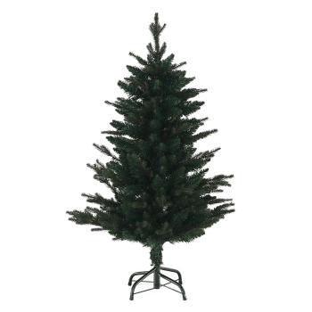 KONDELA Christmas Typ 8 vianočný stromček 108 cm zelená