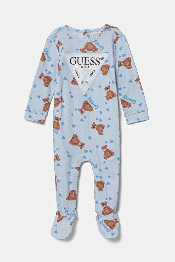 Bavlnené dupačky pre bábätká Guess P5RG01 KA6W0
