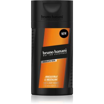 Bruno Banani Absolute Man parfumovaný sprchovací gél pre mužov 250 ml