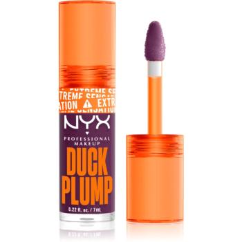 NYX Professional Makeup Duck Plump lesk na pery so zväčšujúcim efektom odtieň 17 Pure Plump 7 ml