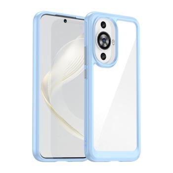 CRYSTAL Ochranný kryt pre Huawei nova 11 modrý