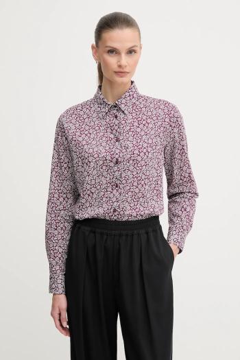Košeľa United Colors of Benetton biela farba, regular, s klasickým golierom, 5Q6SDQ0AY