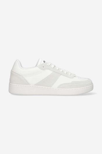 Kožené tenisky A.P.C. Plain PUAAW-M56112 WHITE biela farba