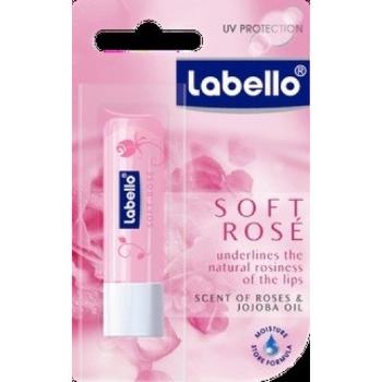 LABELLO Balzam na pery soft rosé 4.8 g