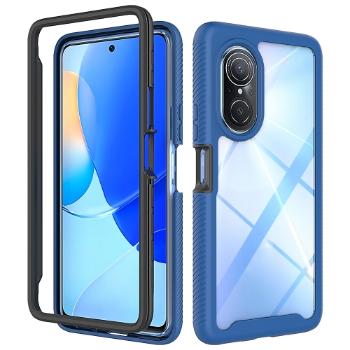 DUAL Obojstranný kryt pre Huawei Nova 9 SE tmavomodrý