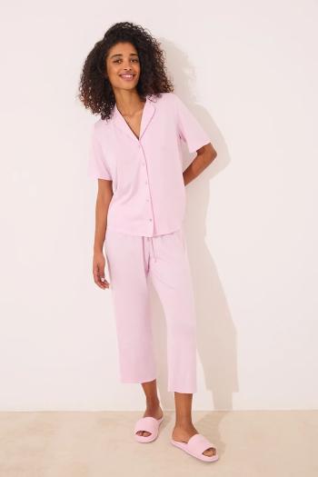 Pyžamo women'secret dámske, ružová farba, 4759925