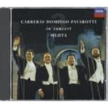 CARRERAS/DOMINGO/PAVAROTTI - TRI TENORI - ORIG.KONCERT, CD