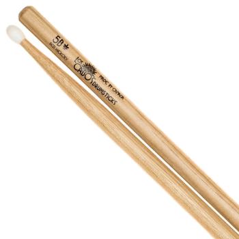Los Cabos LCD5BRHN 5B Nylon Red Hickory Bubenícke paličky
