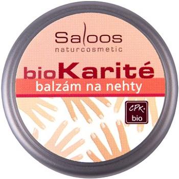 SALOOS Bio Karité Balzam na nechty 19 ml (8594031326366)