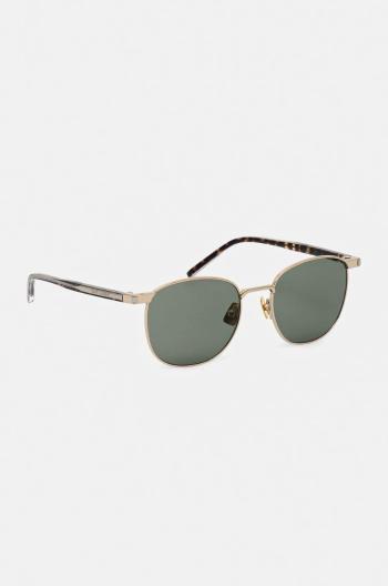 Slnečné okuliare Saint Laurent zlatá farba, SL 747
