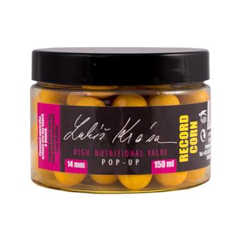 LK Baits Pop up Boilie Lukas Krasa Record Corn - 14mm 150ml,LK Baits Pop up Boilie Lukas Krasa Record Corn - 14mm 150ml