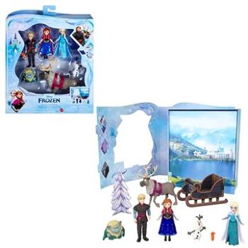 Frozen Rozprávkový Príbeh Malé Bábiky Anna A Elsa S Kamarátmi (194735121267)