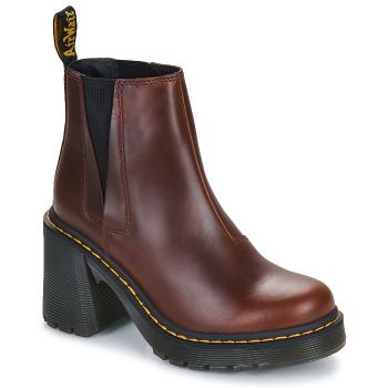 Dr. Martens  Spence Dark Brown Classic Pull Up  Čižmičky Hnedá