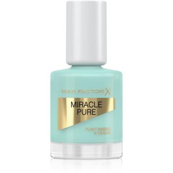 Max Factor Miracle Pure dlouhotrvající lak na nehty odstín 840 Moonstone Blue 12 ml