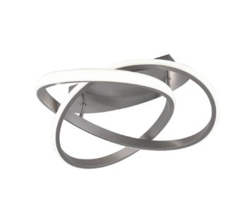 LED stropné osvetlenie Reality Course nikel R62051107