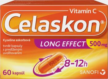 CELASKON Vitamín C Long effect 500mg, 60 kapsúl