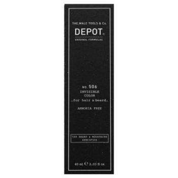 Depot No. 506 Invisible Color semi-permanentná farba na vlasy aj fúzy Natural Steel 60 ml