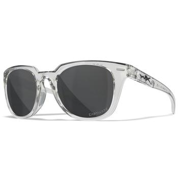 Wiley x polarizačné okuliare ultra captivate polarized smoke grey gloss crystal light grey