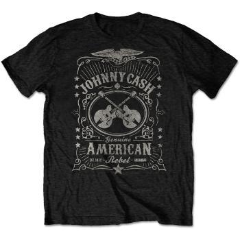 Johnny Cash tričko American Rebel  one_size