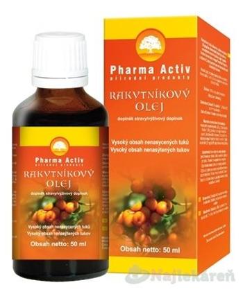 Pharma Activ Rakytníkový olej, výživový doplnok, 50ml