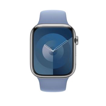 Apple Watch 45mm Band: Winter Blue Sport Band - M/L