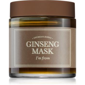 I'm from Ginseng detoxikačná pleťová maska s ženšenom 120 g