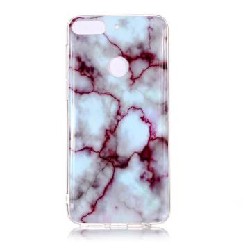 MARBLE Ochranný obal HTC Desire 12 Plus červený