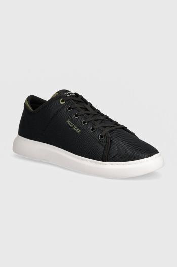 Tenisky Tommy Hilfiger LIGHTWEIGHT CUP MESH čierna farba, FM0FM05115
