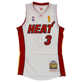 Jersey Mitchell & Ness Miami Heat #3 Dwayne Wade Final Jersey white - L
