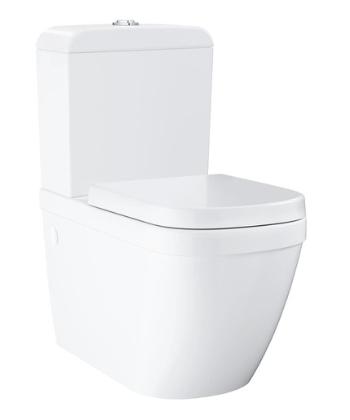 Wc kombi komplet GROHE Euro Ceramic zadný odpad 39462000
