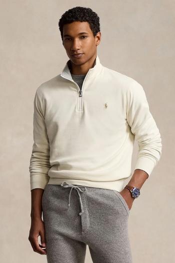 Mikina Polo Ralph Lauren pánska, hnedá farba, jednofarebná, 710812963
