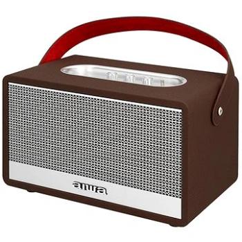 AIWA MI-X180 Retro Heritage strieborný (MI-X180-SILVER)
