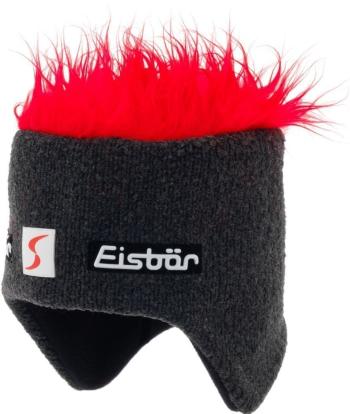 Eisbär Cocker Skipool Graphite/Red UNI Čiapka