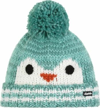 Eisbär Rico Pompon Kids Beanie Frost/Darkmint/White/Darkmint UNI Lyžiarska čiapka