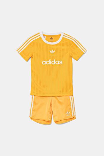 Sada pre bábätká adidas Originals oranžová farba, JC6589