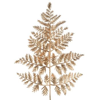 ArtFir Vianočná vetvička 217C | zlatá 20 x 38 cm
