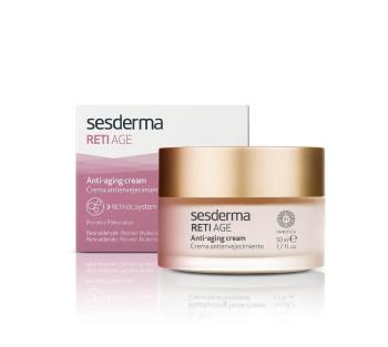 Sesderma Protivráskový krém s retinolom Reti Age (Anti-Aging Cream) 50 ml