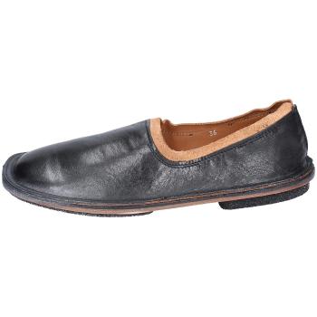 Moma  EX920 VINTAGE SLIP ON  Mokasíny Čierna