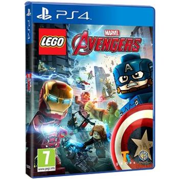 LEGO Marvel Avengers – PS4 (5051892195119)