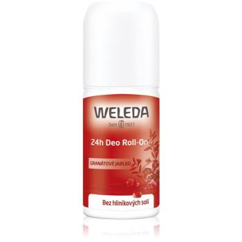 Weleda Pomegranate dezodorant roll-on bez obsahu hliníkových solí 24h 50 ml